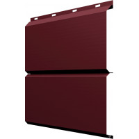 ЭкоБрус 0,345 0,5 Satin RAL 3005 красное вино