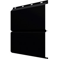 ЭкоБрус 0,345 0,5 Satin RAL 9005 черный