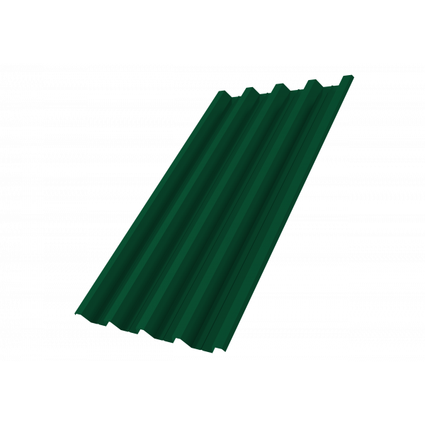 Профнастил Н60R v01 0,7 PE RAL 6005 зеленый мох