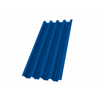 Профнастил Н75R 0,7 PE RAL 5005 сигнальный синий