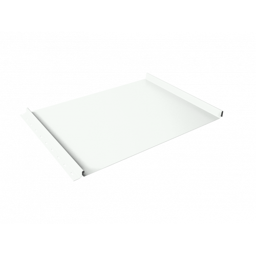 Кликфальц Grand Line 0,45 Drap с пленкой на замках RAL 9003 сигнальный белый Кликфальц Grand Line 0,45 Drap с пленкой на замках RAL 9003 сигнальный белый