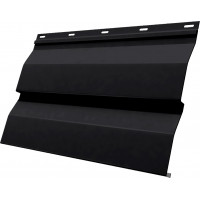 Корабельная Доска 0,265 0,45 Drap RAL 9005 черный
