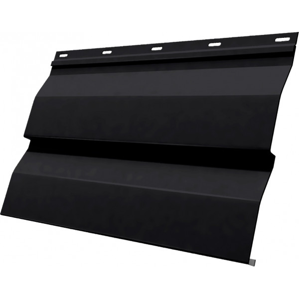 Корабельная Доска 0,265 0,45 Drap RAL 9005 черный