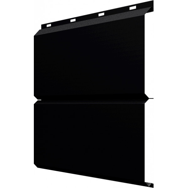 ЭкоБрус 0,345 Grand Line 0,45 Drap RAL 9005 черный
