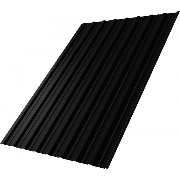 Профнастил С10A 0,5 PurPro Matt 275 RAL 9005 черный