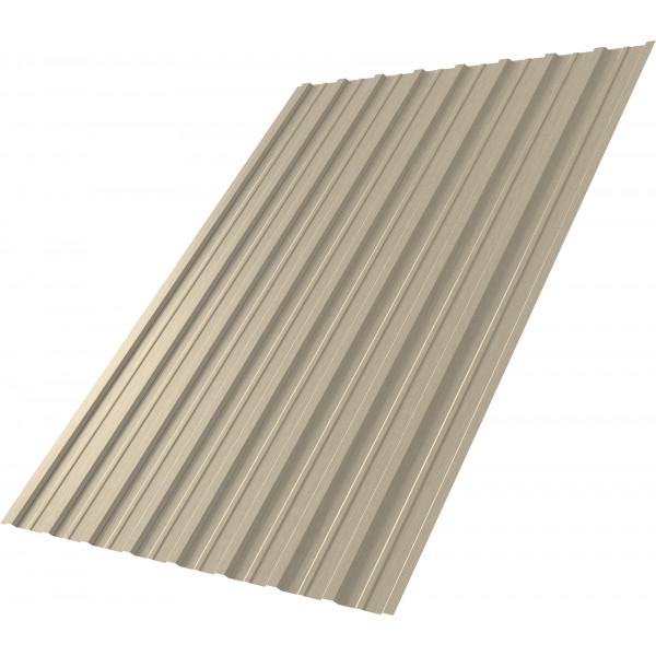 Профнастил С10A 0,45 Print Twincolor Milky Wood