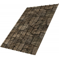Профнастил С10A 0,45 Print Twincolor King Stone