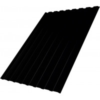 Профнастил С20A 0,5 PurPro Matt 275 RAL 9005 черный