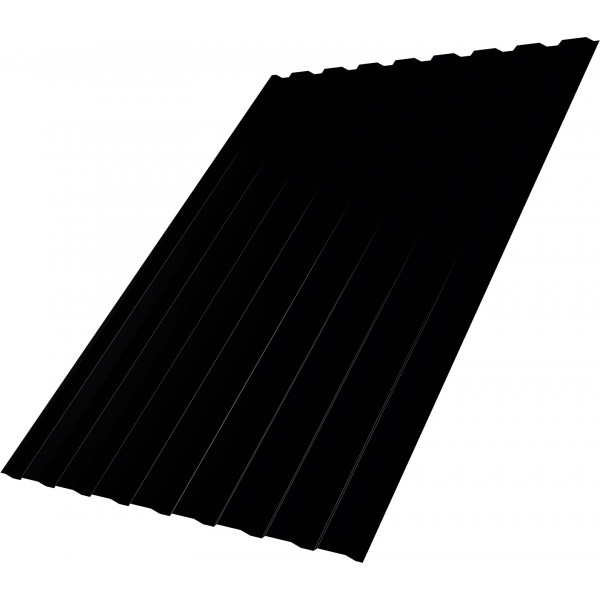 Профнастил С20A 0,5 PurPro Matt 275 RAL 9005 черный
