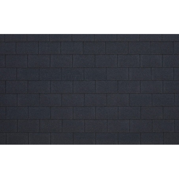 Черепица гибкая Tegola Capri nero 060 (черный)
