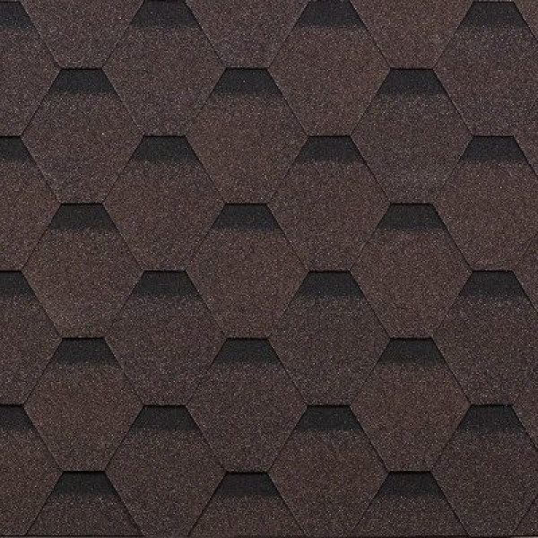 Черепица гибкая Технониколь Кадриль финик