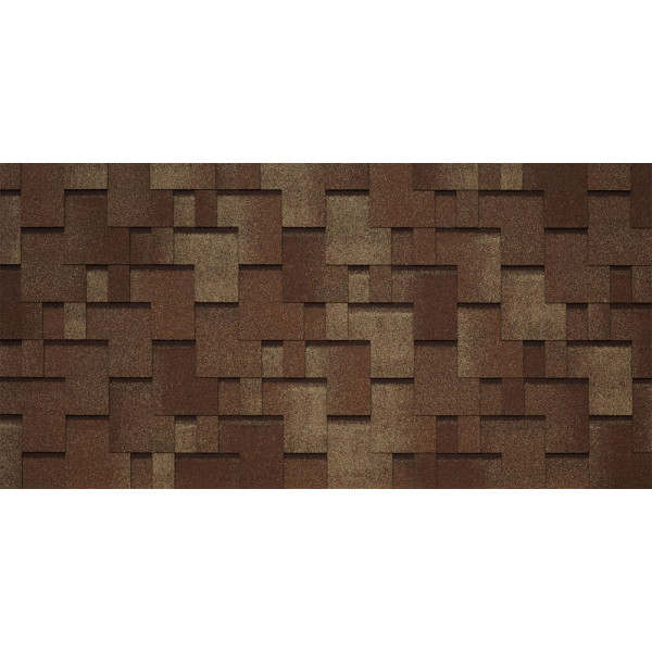 Черепица гибкая Tegola Sanremo legno 222 (дерево)