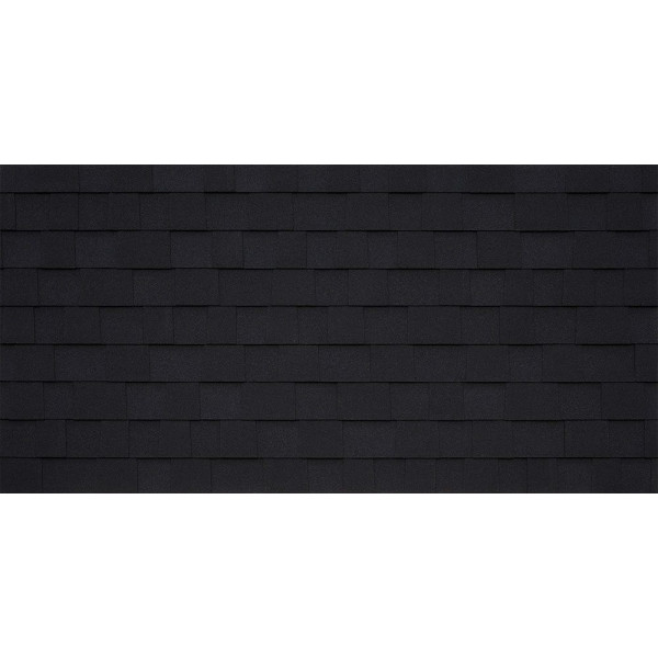 Черепица гибкая Tegola Piemonte nero 362 (черный)