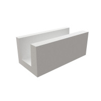 Газобетон Ytong U-блок 500х250х200мм B3,5 D500