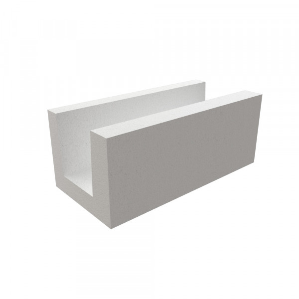 Газобетон Ytong U-блок 500х250х250мм B3,5 D500