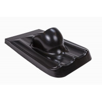 Проходной элемент Vilpe XL - UNIVERSAL/PELTI RAL 9005 красный